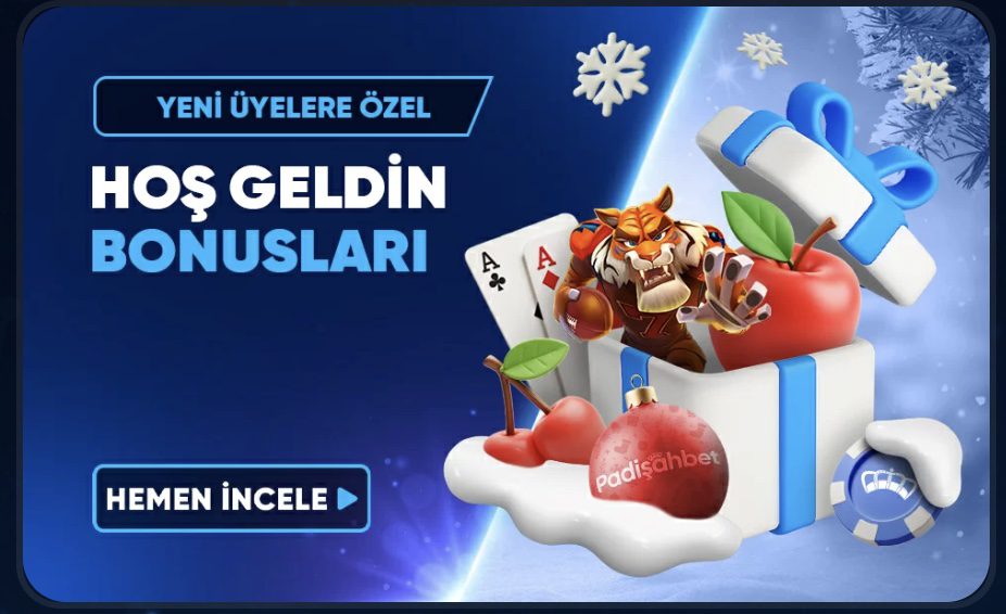 Padişabet Hoşgeldin Bonusu